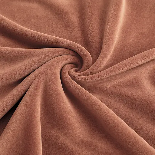 Плед Love You 150 x 200 см велсофт бежевый (8196) - фото 4