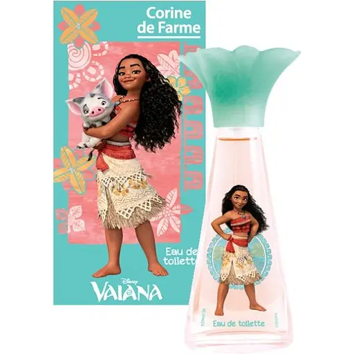 Туалетная вода Corine de Farme Ваяна серия Disney 30 мл  - фото 1