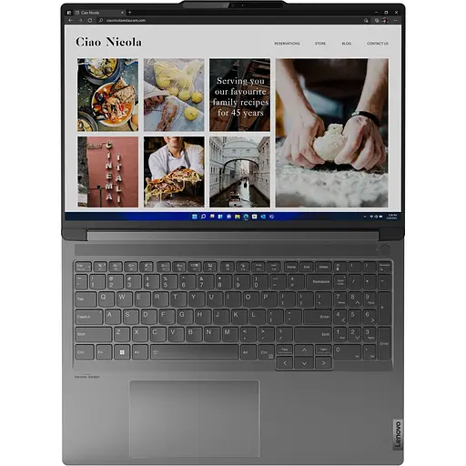 Ноутбук Lenovo ThinkBook 16p G4 IRH (21J8002GUS) [137470] - фото 6