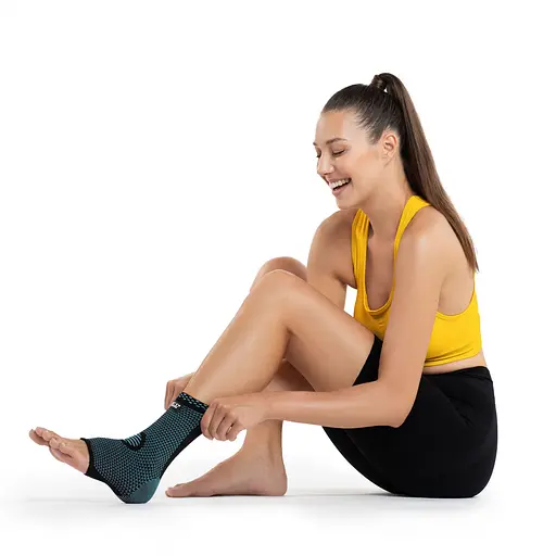 Фіксатор (бандаж) для гомілкостопу 4FIZJO 1 шт 4FJ0487 Size S (P-5907739318022) - фото 4