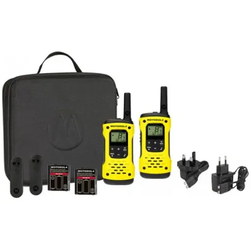 Любительская портативная рация Motorola TLKR-T92 Twin pack - фото 11