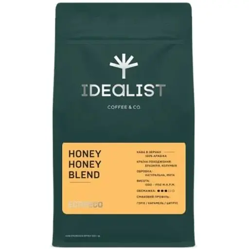 Кава в зернах Idealist Coffee Co Honey Honey 1 кг - фото 1