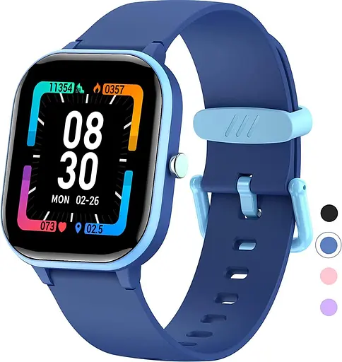 Детские смарт-часы для детей HENGTO Kids Fitness Tracker, водонепроницаемые умные часы IP68