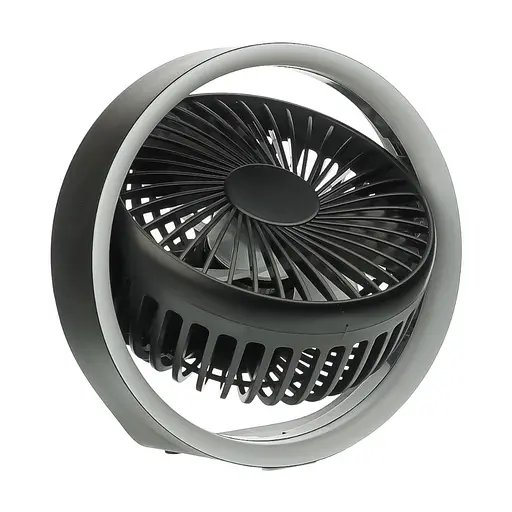 Вентилятор настільний бездротовий GXQC N601 чорний - фото 5