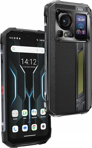 Смартфон Hotwav Hyper 7 Pro 16/256GB Leather Black NFC Global Version - фото 6