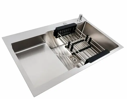 Кухонна мийка Platinum HANDMADE 78*50С R (SP000041296) - фото 5