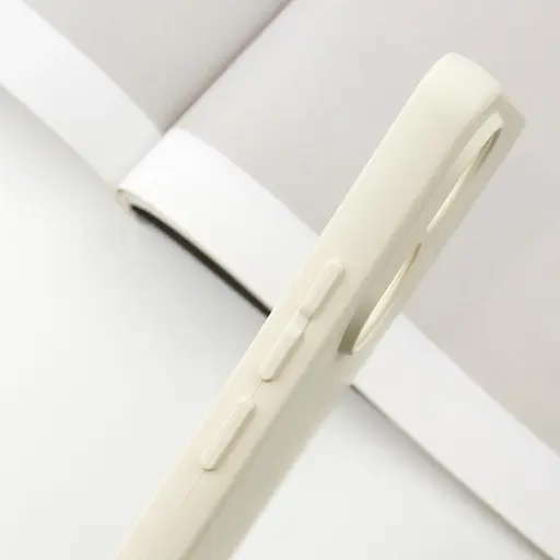 Чохол Silicone Cover Lakshmi Full Camera (AAA) для Xiaomi Poco X7 Pro Білий / White - фото 4