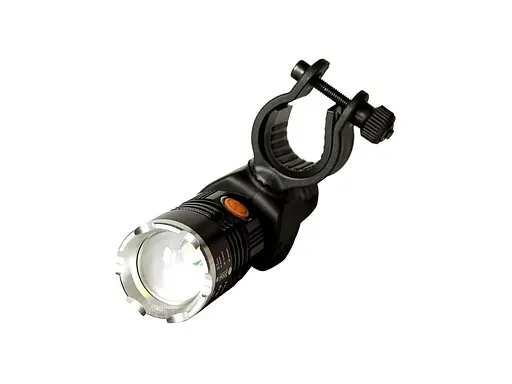 Мощный фонарь для велосипеда с аккумулятором WD 462 вело фонарик велосипедный велофонарь - фото 2