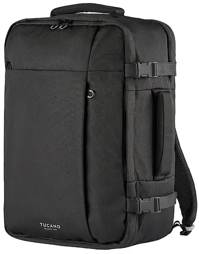 Рюкзак дорожный TUGO 3 ML CABIN 17", 28.5л, черный Tucano sum0027671 - фото 1