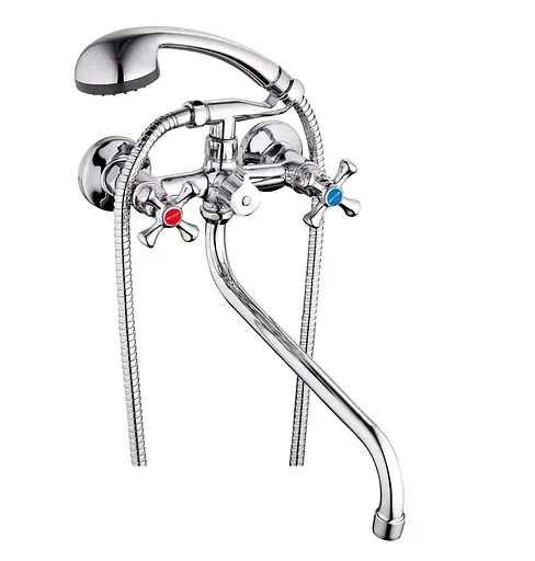 Змішувач для ванни Mixxus DMT7-827 MI6438 Хром - фото 1