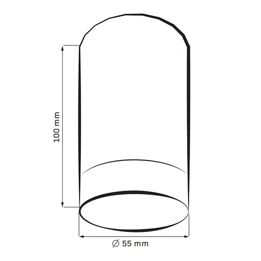 Точковий світильник Polux Goldlux Arras 323583 Arras GU10 1x10W IP20 WH - фото 4