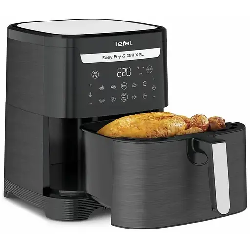 Мультипіч Tefal EasyFry&Grill XXL 1830 Вт чорна (EY801815) - фото 5