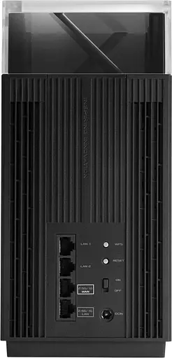 Mesh-система ASUS mesh ZenWiFi Pro ET12 AXE11000 2Pcs Black 802.11aх (90IG05Z0-MO3A20) - фото 9