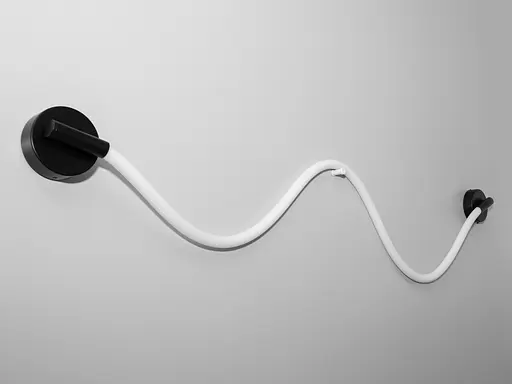 Унікальний світлодіодний світильник шланг, потужністю 18 Вт, чорний - фото 3