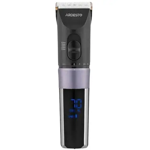Машинка для стрижки Ardesto HC-Y40-DBS Black/Grey