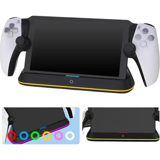 Зарядна станція Honcam HC-P3710 для PlayStation Portal Black (154665) - фото 4