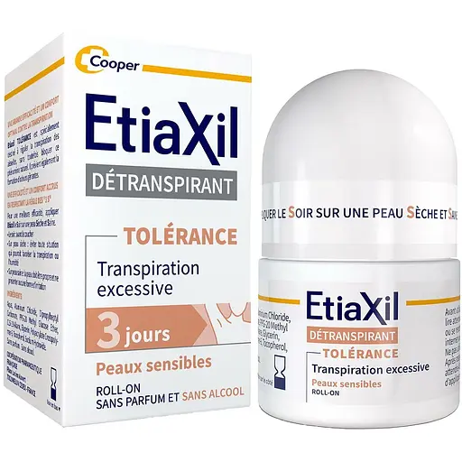 Антиперспірант Etiaxil Sensitive Tolerance кульковий 15 мл - фото 1