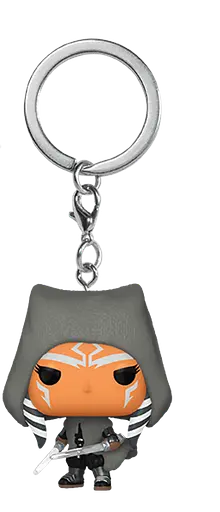 Коллекционная фигурка брелок Funko Pop Звёздные войны Асока Тано Star Wars Ahsoka Tano 4 см FP SW KC A 4 - фото 2