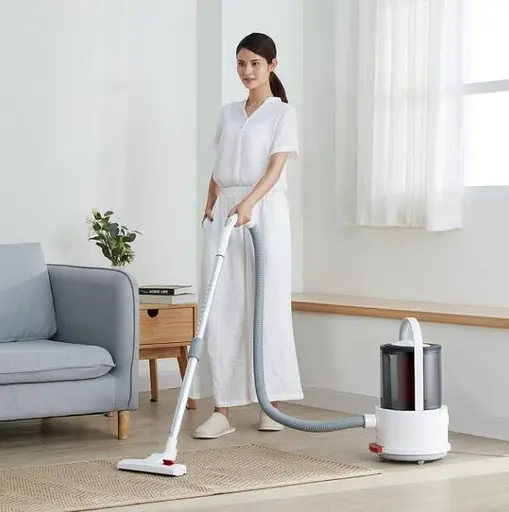 Пилосос Deerma Vacuum Cleaner TJ200 (Wet and Dry) - фото 7