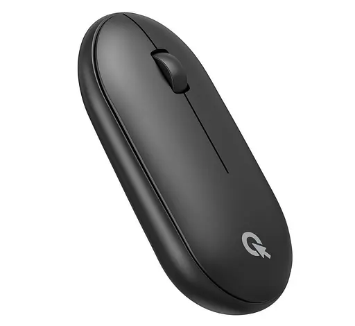 Миша бездротова OfficePro M185B Silent Click Black (M185B) - фото 2