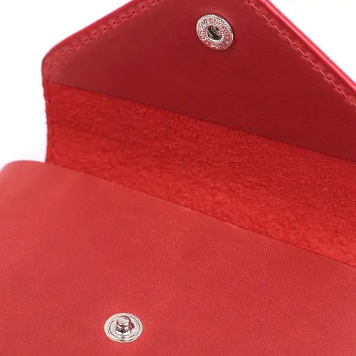 Жіночий шкіряний гаманець Grande Pelle 11.5х9х1.5 см acs0029465 - фото 3