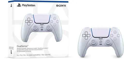 Геймпад Sony DualSense for PS5 Chrome Pearl (1000044446) - фото 3