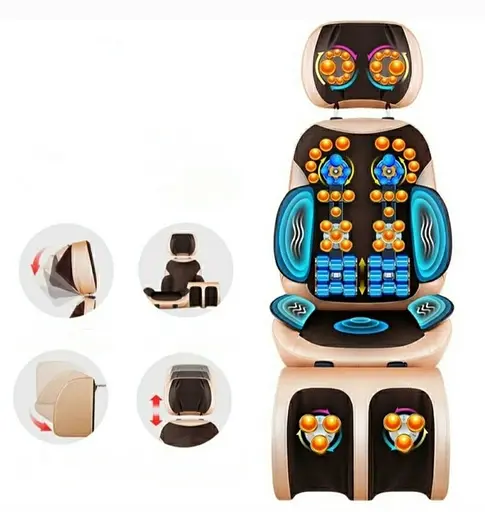 Масажна накидка для всього тіла 122-А з підігрівом