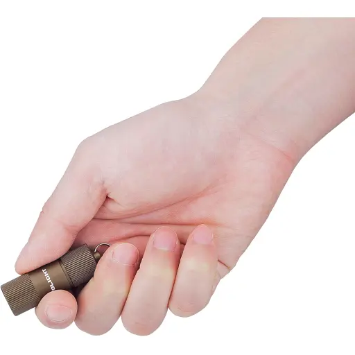 Фонарь-брелок Olight I1R 2 Tan - фото 8