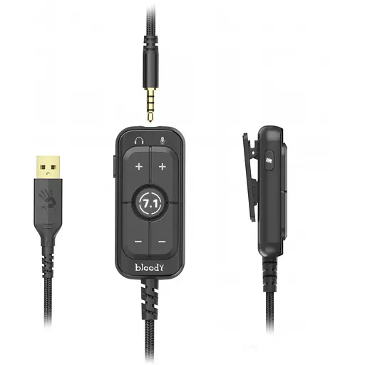 Наушники A4Tech Bloody M590i 7.1 Sports Red (Bloody M590i Sports Red) - фото 6