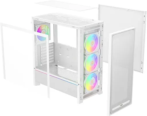 Корпус Ocypus DELTA C70 WH ARGB (DELTA-C70-WHG400XX-GL) - фото 10