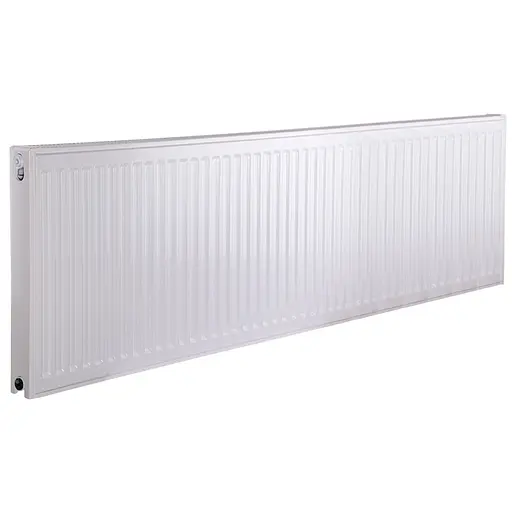 Радіатор сталевий панельний Kalite 11 низ/справа 500x1600 (без INNER) 000022626, Білий - фото 1