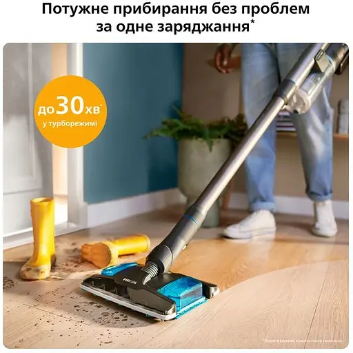 Пылесос аккумуляторный Philips XC8157/01 - фото 2