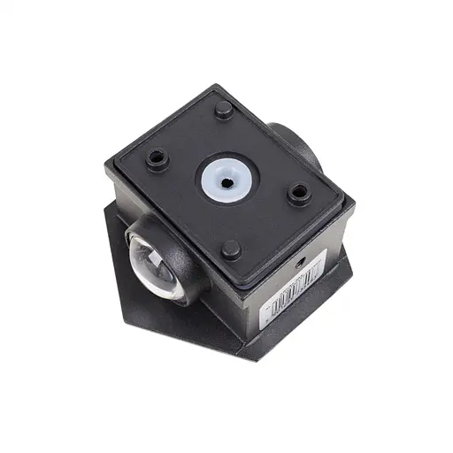 Підсвітка Brille фасадна LED 1W WW IP54 BK/G (AL-621/2) - фото 4