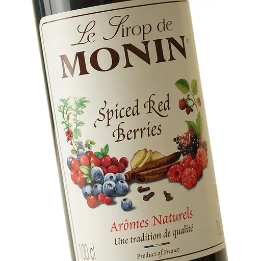 Сироп Monin Пряні червоні ягоди 1 л - фото 5