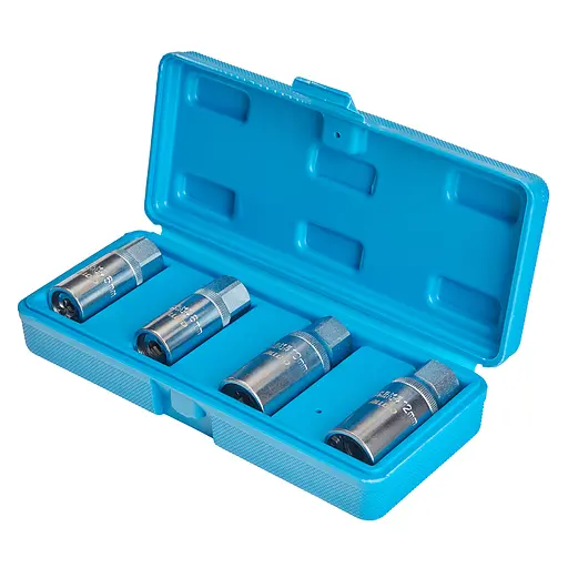 Набір шпильковертів Alloid 6, 8, 10, 12 мм (NS-2504) - фото 1