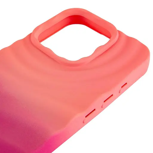 Чехол Epik TPU ColorWave для Apple iPhone 15 Pro Max 6.7 Peach/Pink - фото 4
