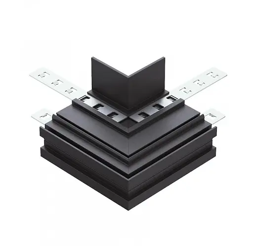 Соединение угловое 90° (потолок-стена) KLOODI KDMG-TRX ZM BASE 90 V - фото 2