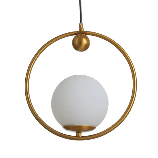 Люстра підвісна Brille молекула E27 60W BZ (BL-866S/1) - фото 6