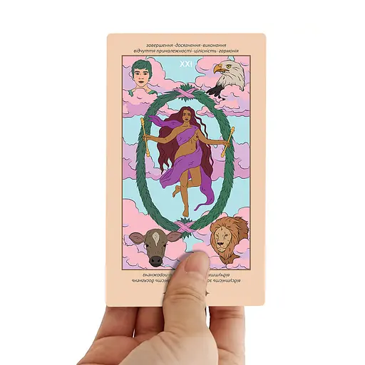 Карти Таро Orner Незалежні - фото 4