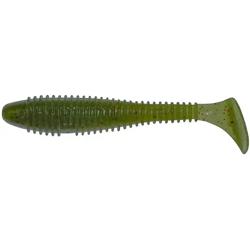 Силікон Select Fatfish 2.4 6 шт/пак Темно-зелений (1013-1870.27.33)