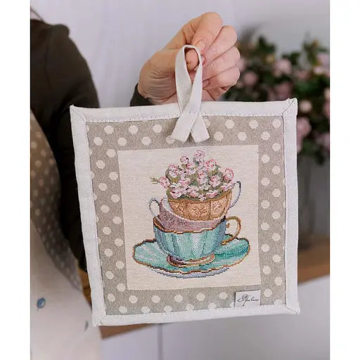 Прихватка Прованс Очарование 20х20 см (44154) - фото 3