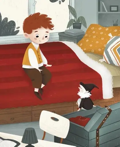 Дивовижна подорож Нільса з дикими гусьми - фото 6