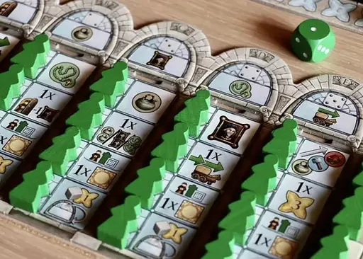 Настільна гра DLP games Монастир (Monasterium) (англ.) (PS093) - фото 5