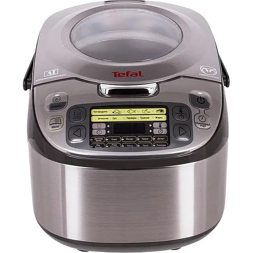 Мультиварка Tefal Fuzzy Logic RK812B32