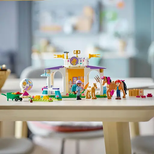 Конструктор LEGO Friends Тренировка лошади, 134 детали (41746) - фото 3