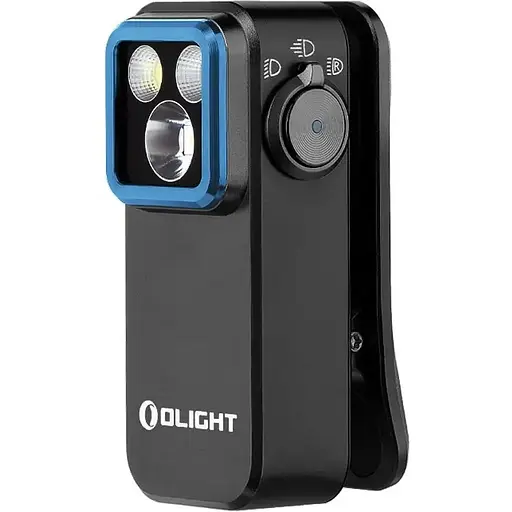 Ліхтар Olight Oclip Pro Black