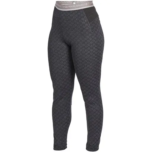 Кальсони Thermowave Extreme Long Pants Woman XS Black - фото 3