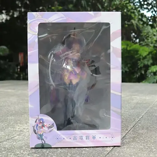 Коллекционная фигурка Геншин Импакт Райден Genshin Impact Raiden 28 см Китай FC GI R 28 - фото 9