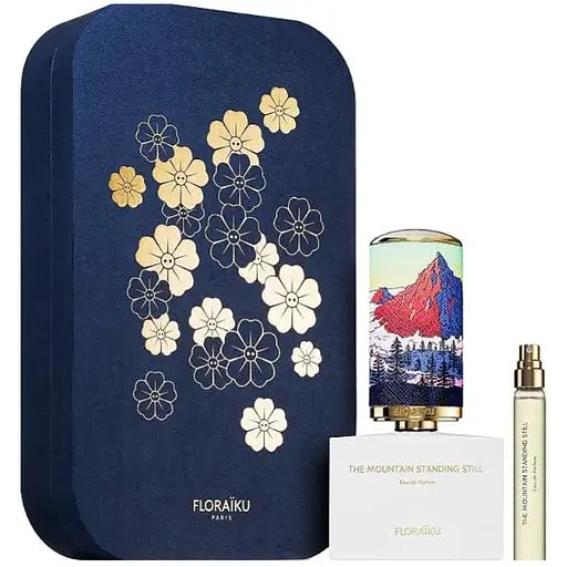 Парфюмированная вода оригинал Floraiku The Mountain Standing Still 50 мл + 10 мл - фото 1