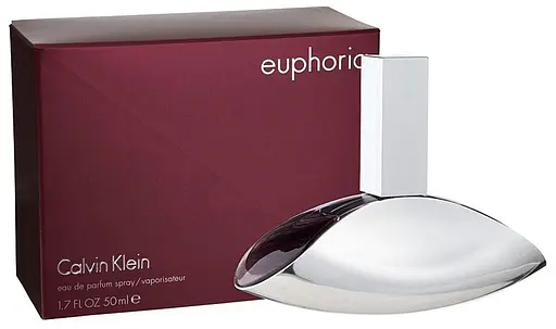 Оригинал Calvin Klein Euphoria 50 мл парфюмированная вода - фото 1